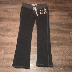 Grey Hollister sweatpants 22